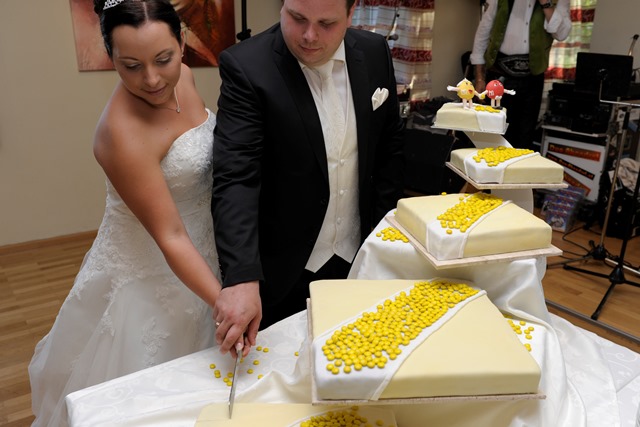09 Hier wurde gerade die Hochzeitstorte angeschnitten.JPG
